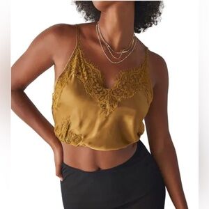 Free People Nith Out Blouson Brami In Army Size L